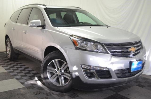 2015 chevrolet traverse lt awd lt 4dr suv w/1lt for sale in anchorage, alaska