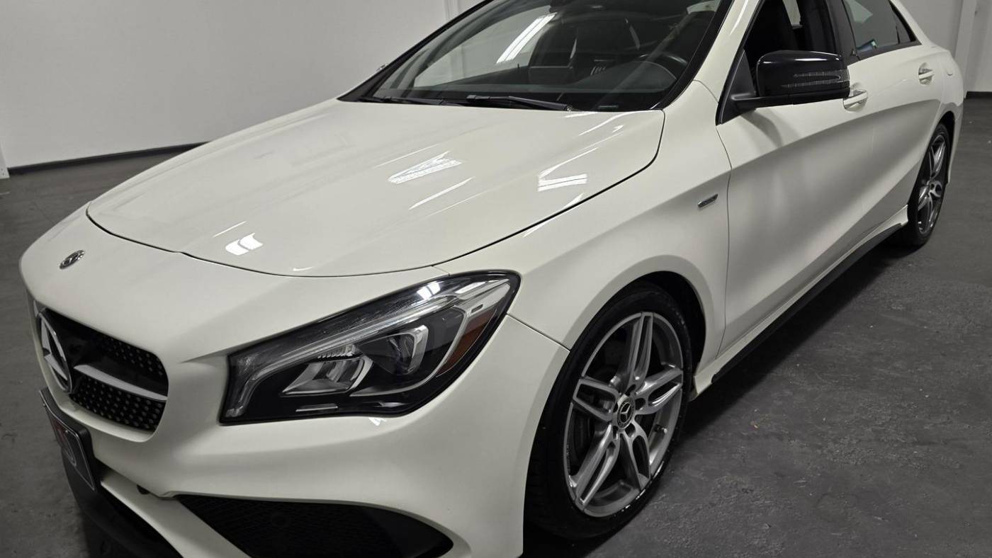 2018 mercedes-benz cla cla 250 4matic