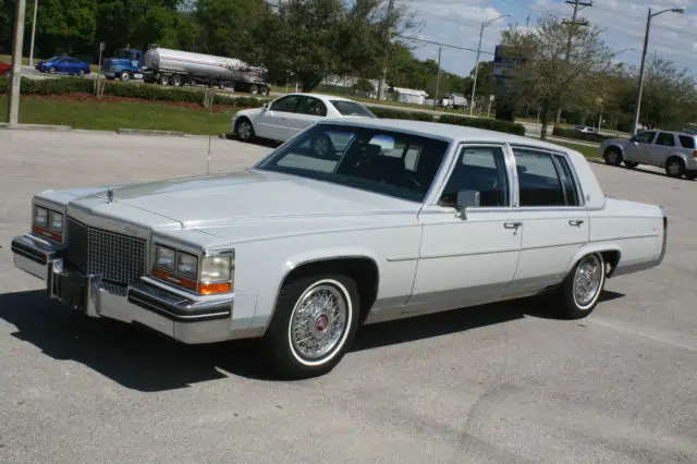1987 cadillac brougham 28362 miles estate car 88 89 90 91
