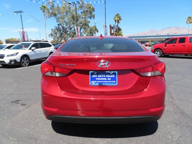 2016 hyundai elantra se