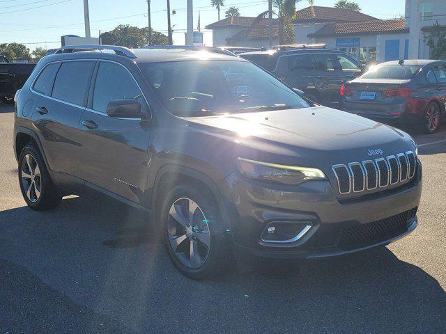2019 jeep cherokee limited
