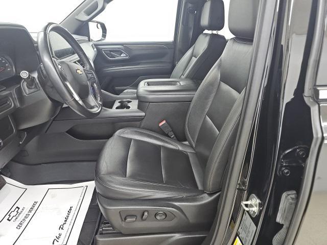 2021 chevrolet tahoe lt