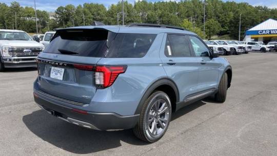 new 2025 ford explorer active 4wd