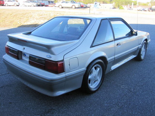 1991 ford mustang gt foxbody **rare 2 owner car**