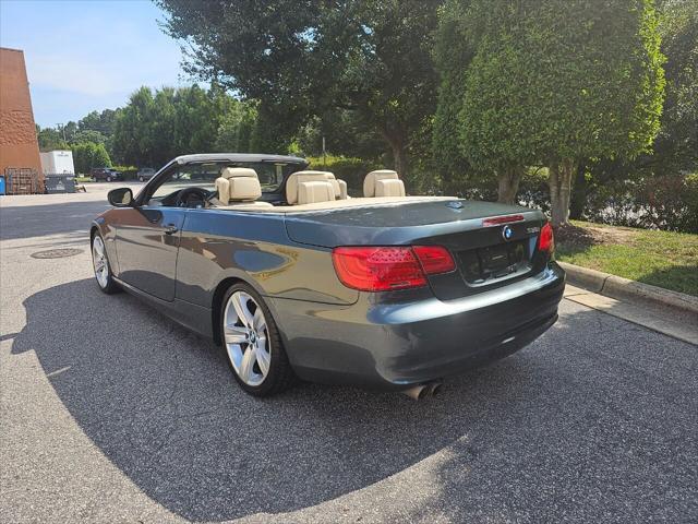 2011 bmw 328 328i 2dr convertible