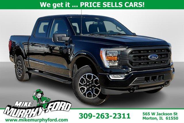 2022 ford f-150 xlt