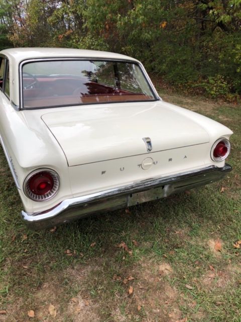 1962 ford falcon futura sedan beautiful rare 2 door bucket seat 6cyl auto orig