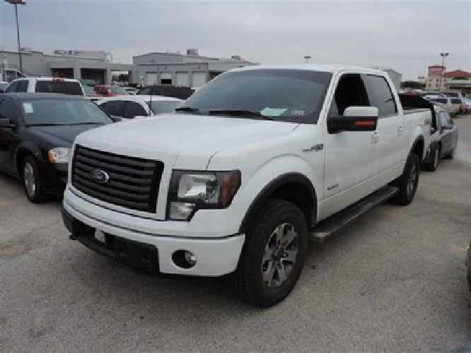 2012 ford f-150 in san antonio, tx
