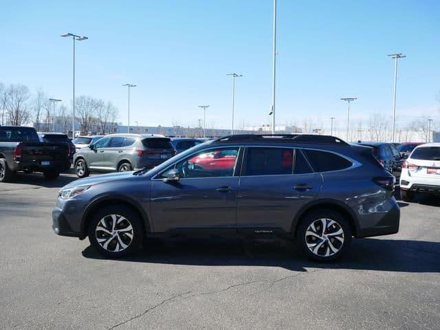 2022 subaru outback limited in lino lakes, minnesota