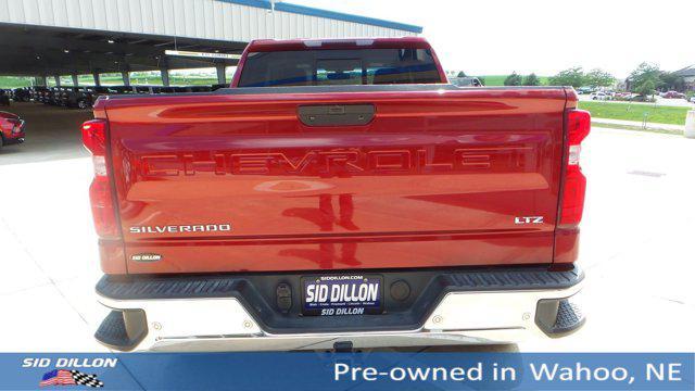 2019 chevrolet silverado 1500 ltz