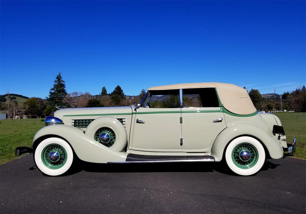 1935 auburn phaeton