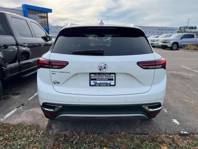 2021 buick envision preferred