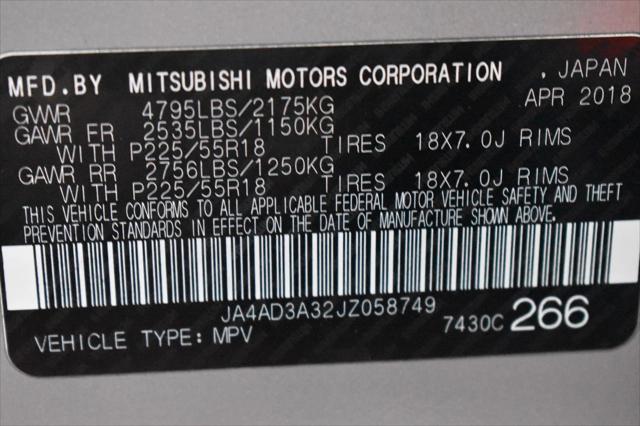 2018 mitsubishi outlander sel