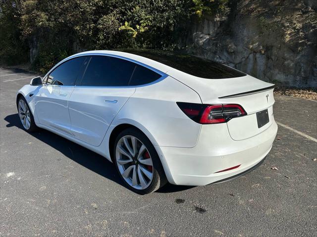 2019 tesla model 3 performance
