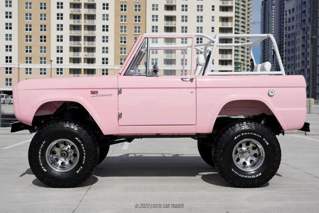 1976 ford bronco 5.0l coyote v8