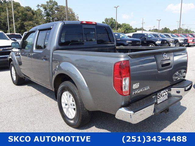 2018 nissan frontier sv
