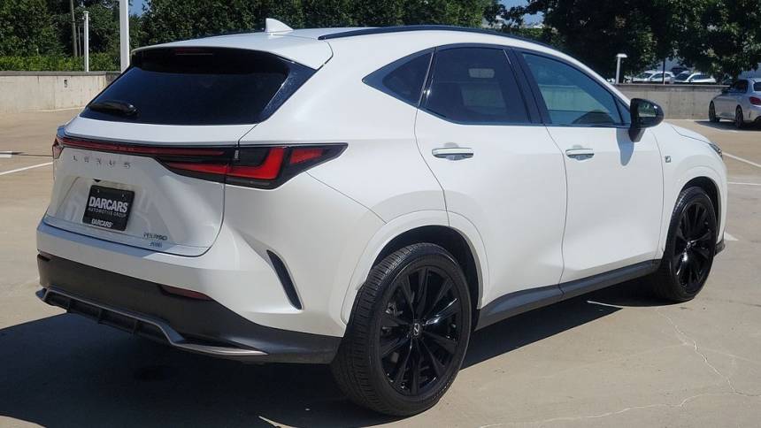 2024 lexus nx 350 f sport handling