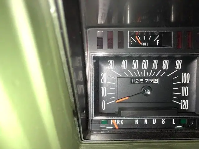 1972 oldsmobile delta 88 royale 12,500 actual/original miles