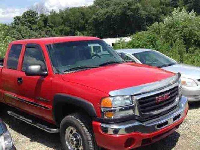 2003 gmc sierra 2500 ext cab 157.5" wb 4wd sle in irwin, pa