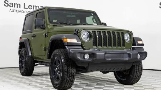 2022 Jeep Wrangler