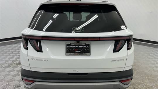new 2025 hyundai tucson hybrid limited awd