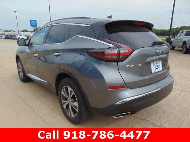 2023 nissan murano sv fwd