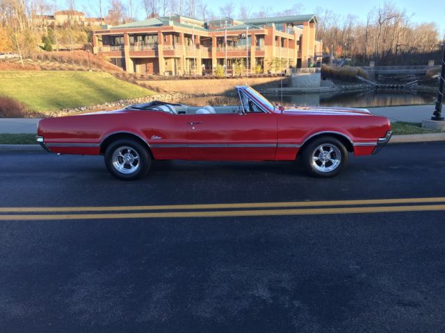 1966 oldsmobile cutlass convetible