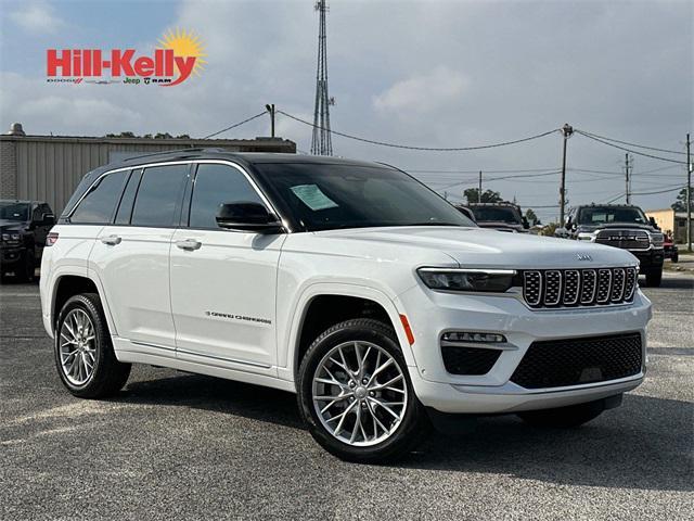 2024 jeep grand cherokee summit
