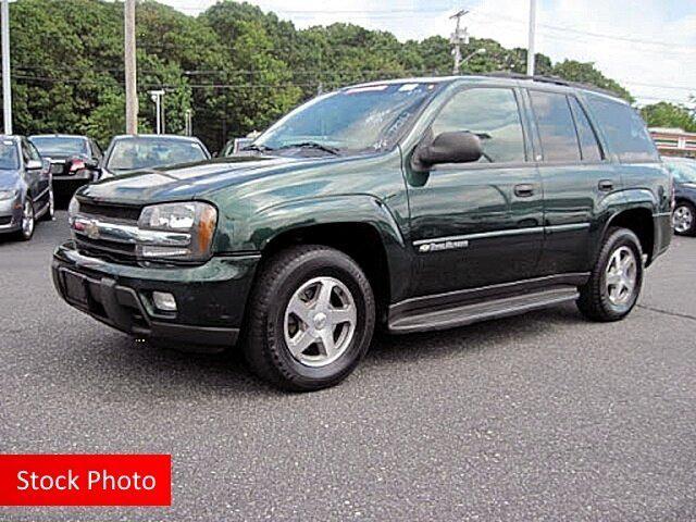 2003 chevrolet trailblazer lt