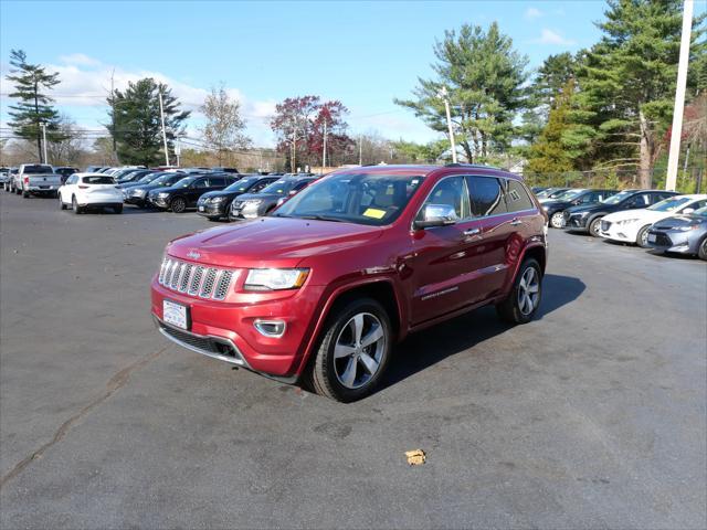2014 jeep grand cherokee overland