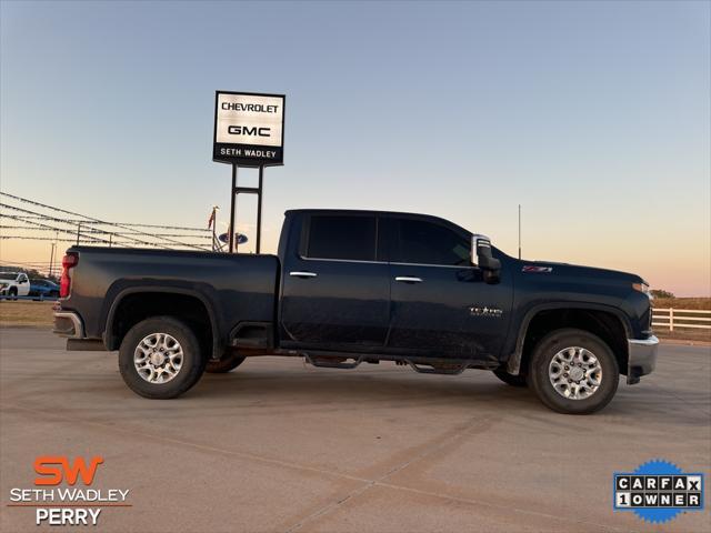 2020 chevrolet silverado 2500 ltz