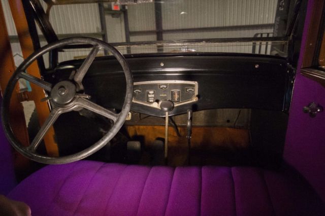 rare 1929 auburn 7 passengers model