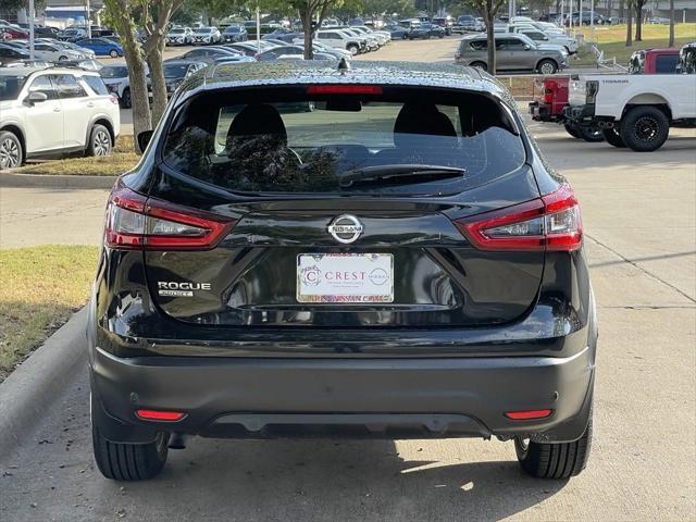 2021 nissan rogue sport s