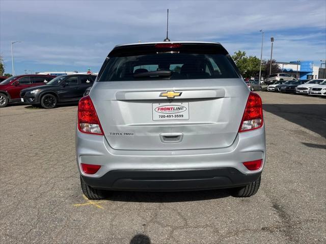 2018 chevrolet trax ls