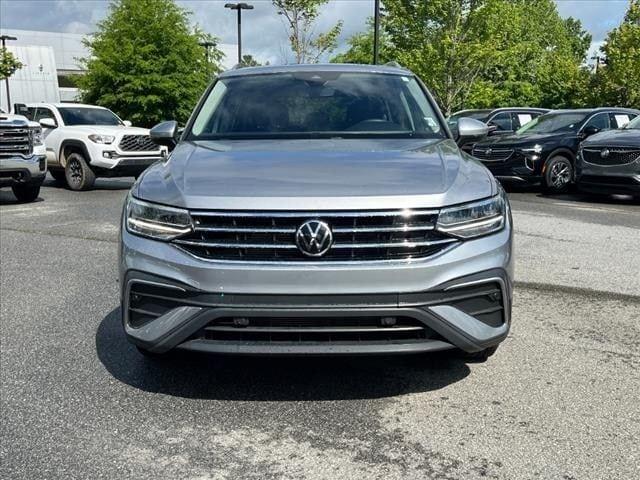 2022 volkswagen tiguan 2.0t se in asheville, north carolina