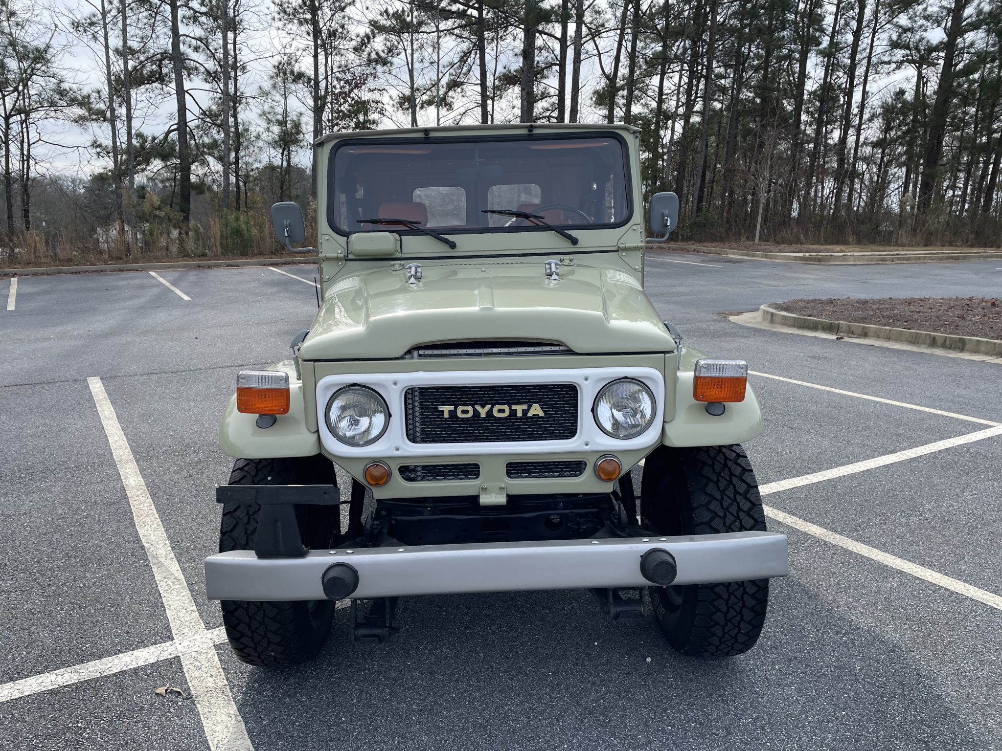 1982 toyota land cruiser fj40 5-speed