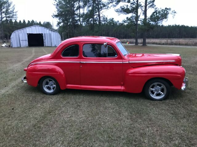 1946 ford super deluxe street rod