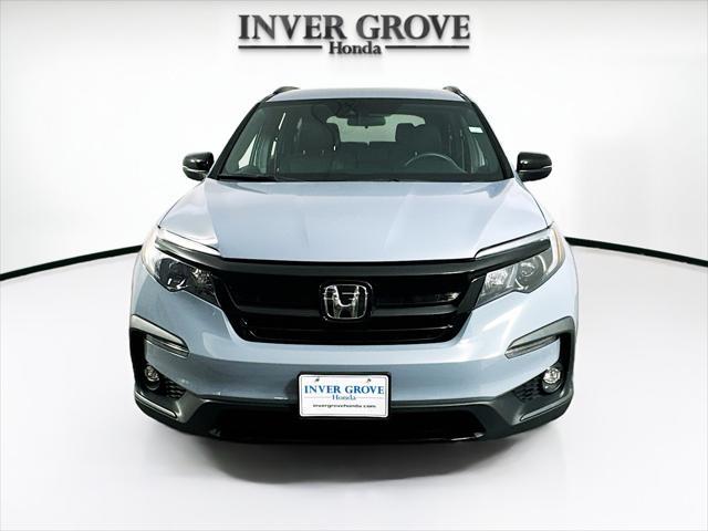 2022 honda pilot awd sport