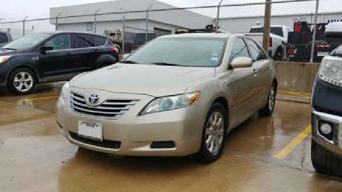 2009 toyota camry hybrid in laredo, tx