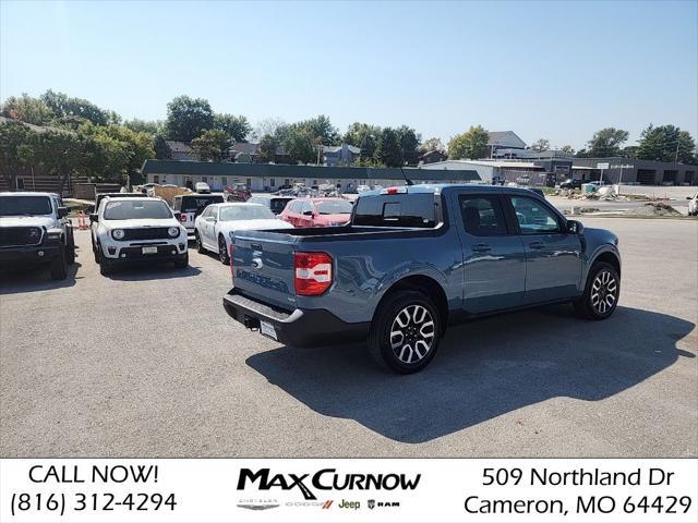 2022 ford maverick lariat