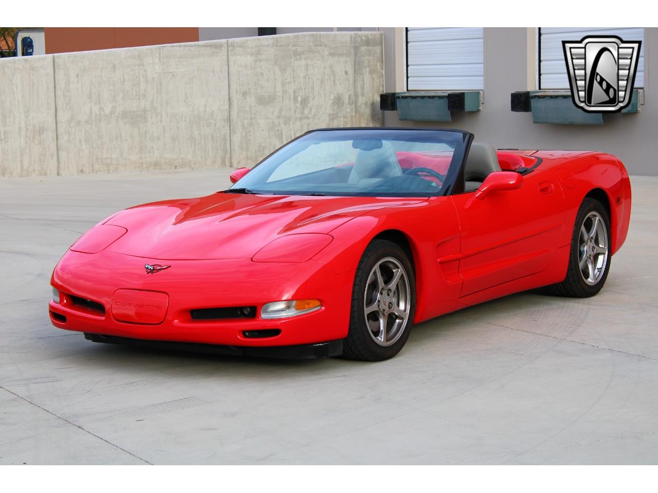 2002 chevrolet corvette