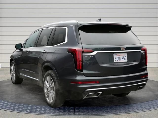 2023 cadillac xt6 premium luxury fwd