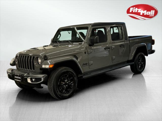 2021 jeep gladiator sport s