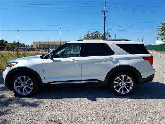 2021 ford explorer platinum