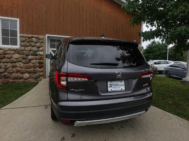2021 honda pilot awd ex