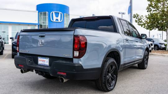 2022 Honda Ridgeline
