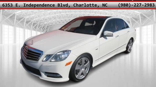 2012 Mercedes-Benz E-Class