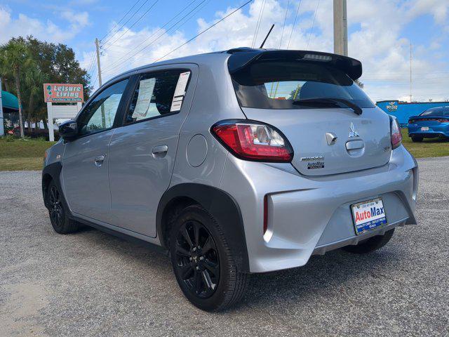 2024 mitsubishi mirage black edition