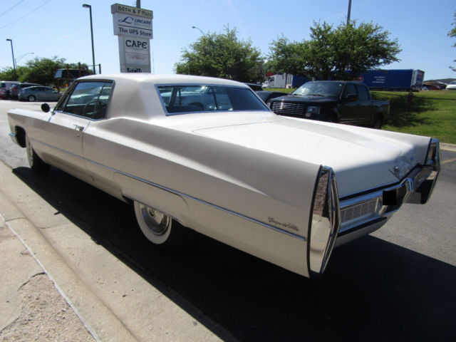 1967 cadillac coupe deville 429ci v8 automatic power seat windows brakes ac