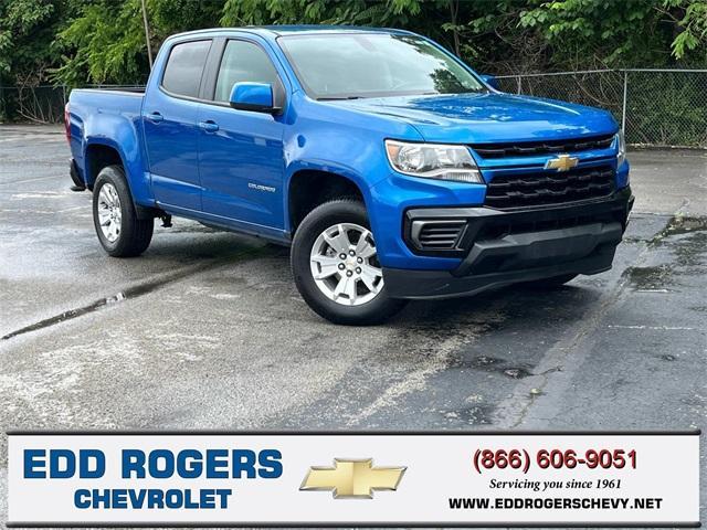 2021 chevrolet colorado lt
